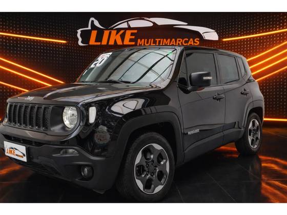 JEEP RENEGADE 1.8 16V FLEX 4P AUTOMÁTICO